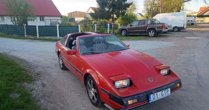 Nissan 300 ZX cena 46740 przebieg: 105000, rok produkcji 1985 z Wrocław małe 56